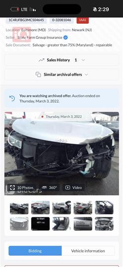 جيب جراند شيروكي